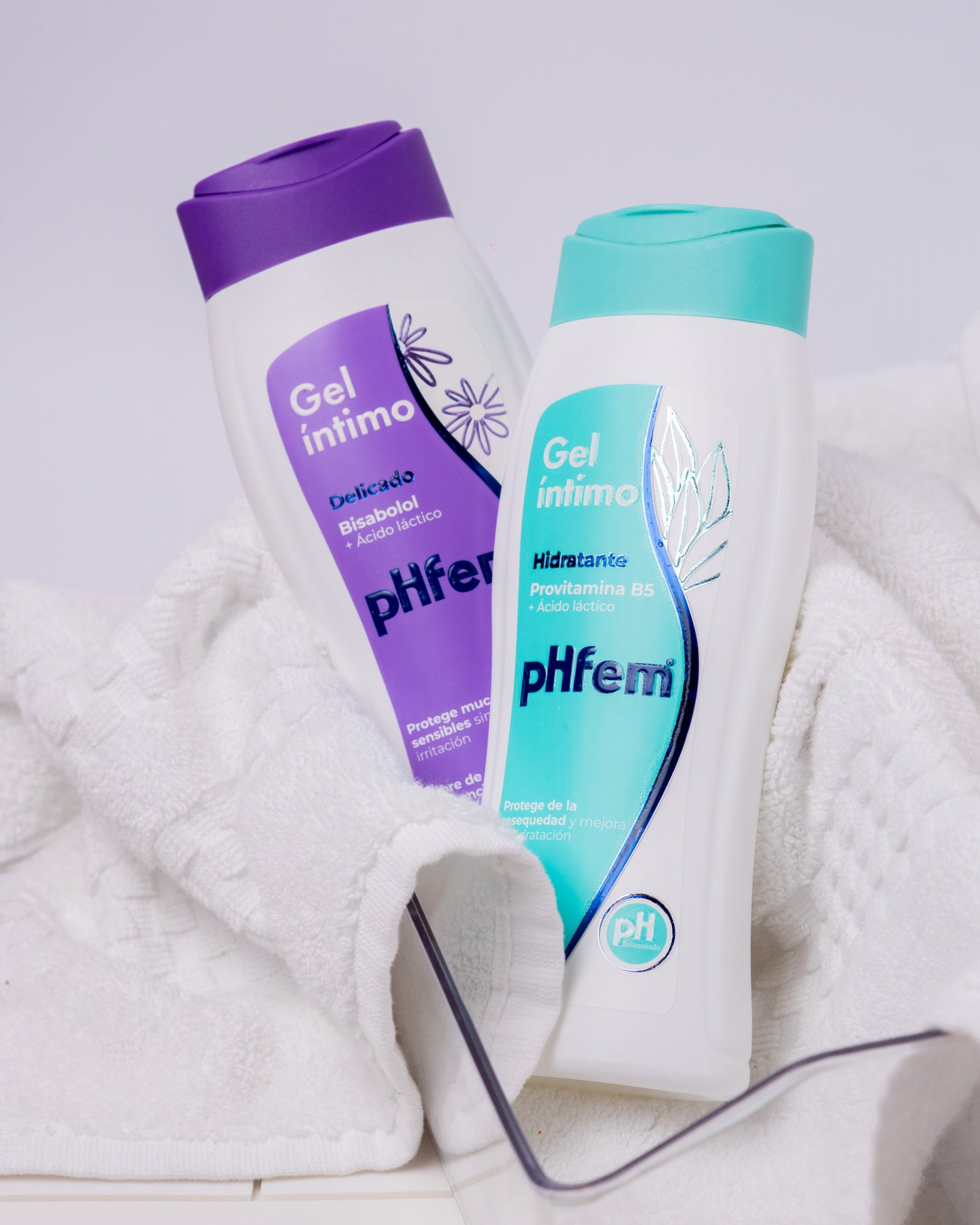 pHfem Gel de Higiene Íntima Hidratante