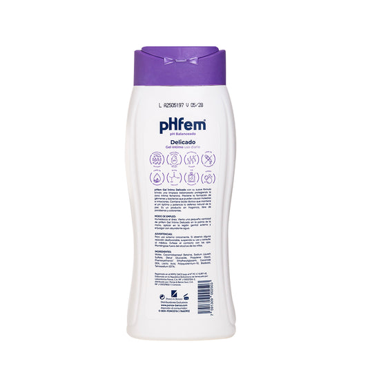 pHfem Gel de Higiene Íntima Delicado